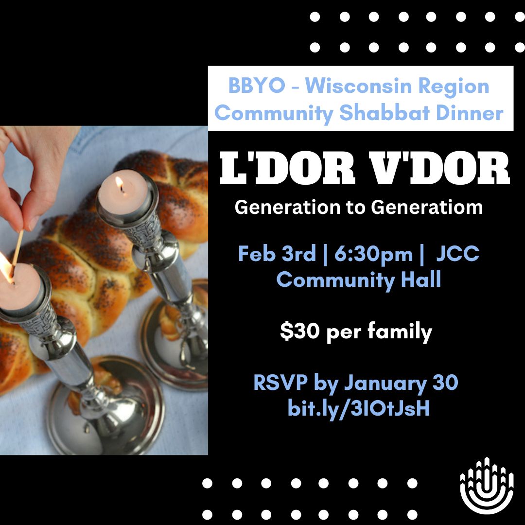 2023-Community Shabbat Dinner (one person) image