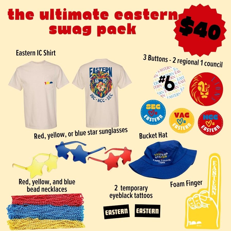 2024 Eastern IC Ultimate Swag Pack image