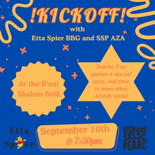 Etta Spier + SSP Kickoff image