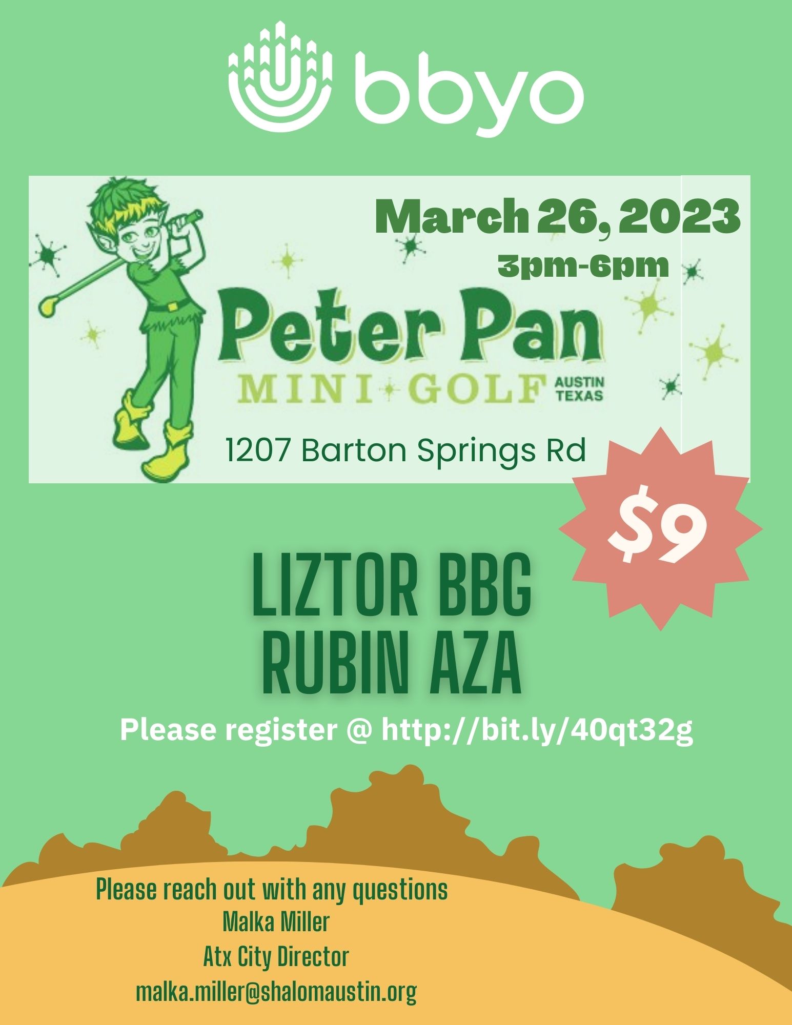 Rubin x Litzor Peter Pan Golf image