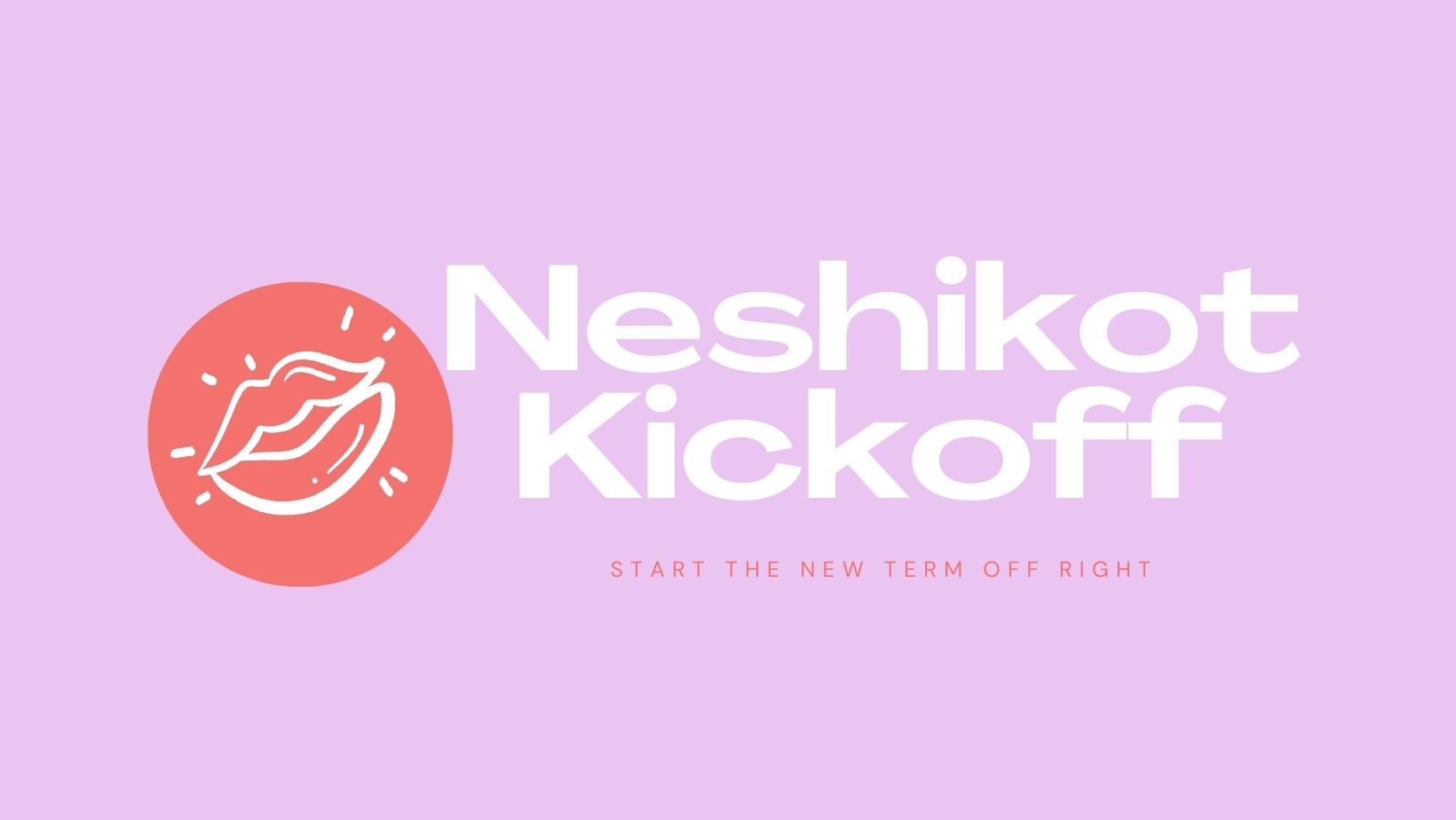 Neshikot Chapter Kickoff  image