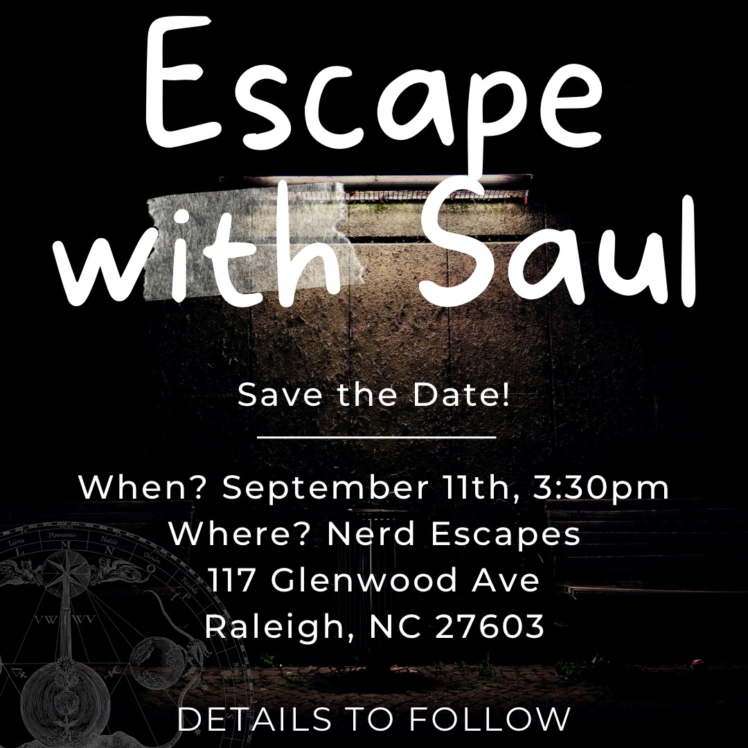 Saul AZA Escape Room Kickoff image