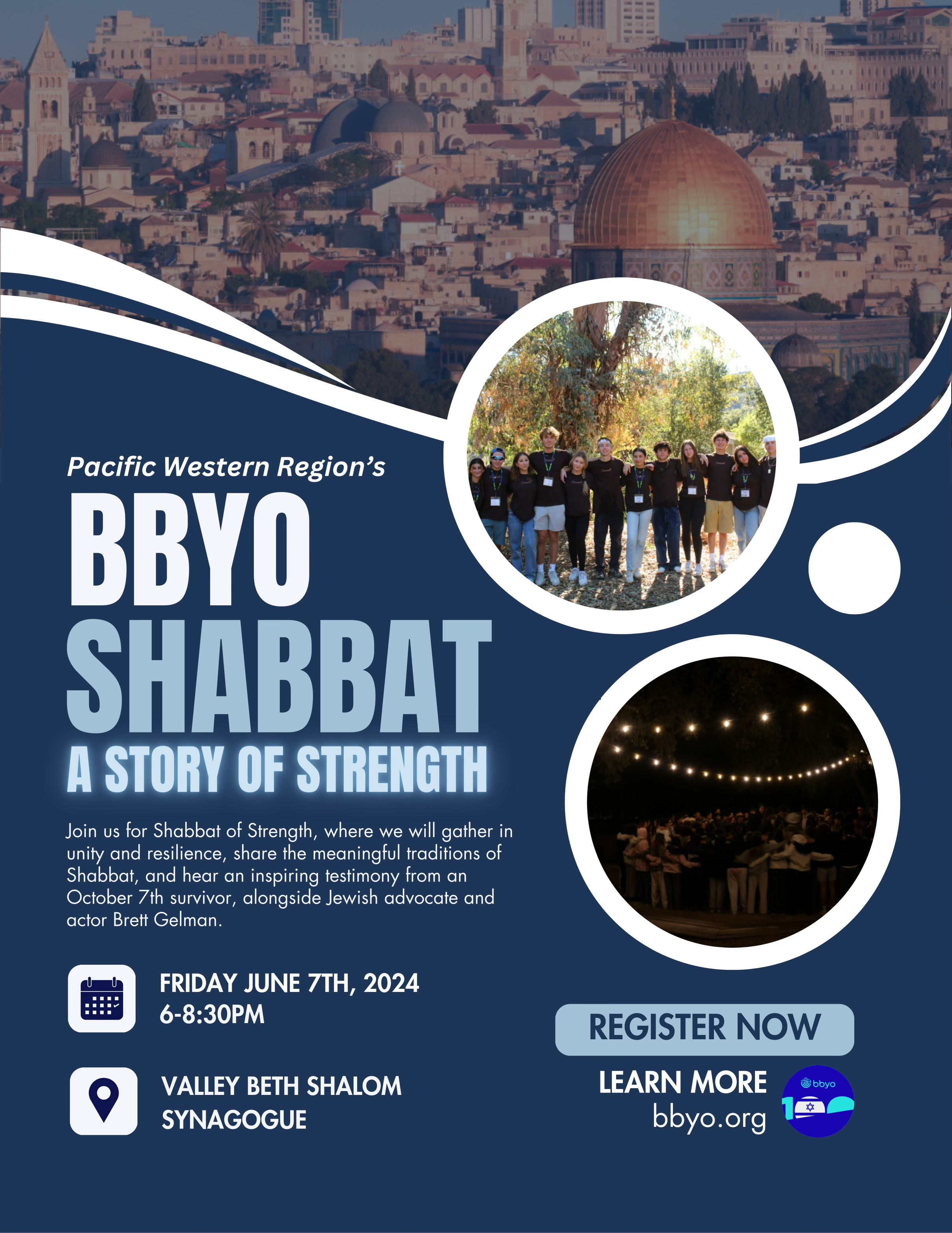 PWR Shabbat - A Story of Strength  image