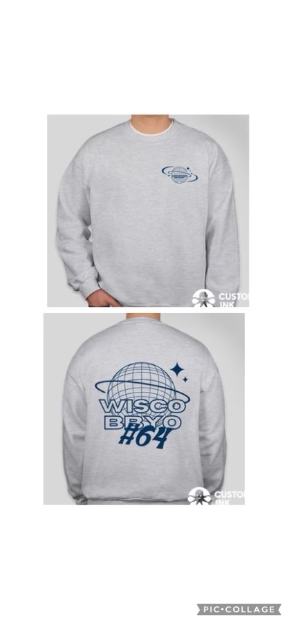 2023 BBYO Wisconsin Sweatshirts  image